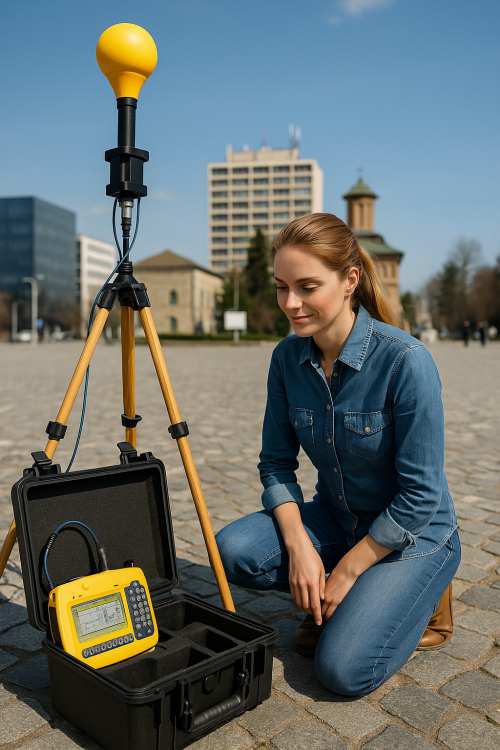 W Line - Nejonizujuće zračenje, Ispitivanje nivoa izlaganja elektromagnetnim poljima visokih frekvencija